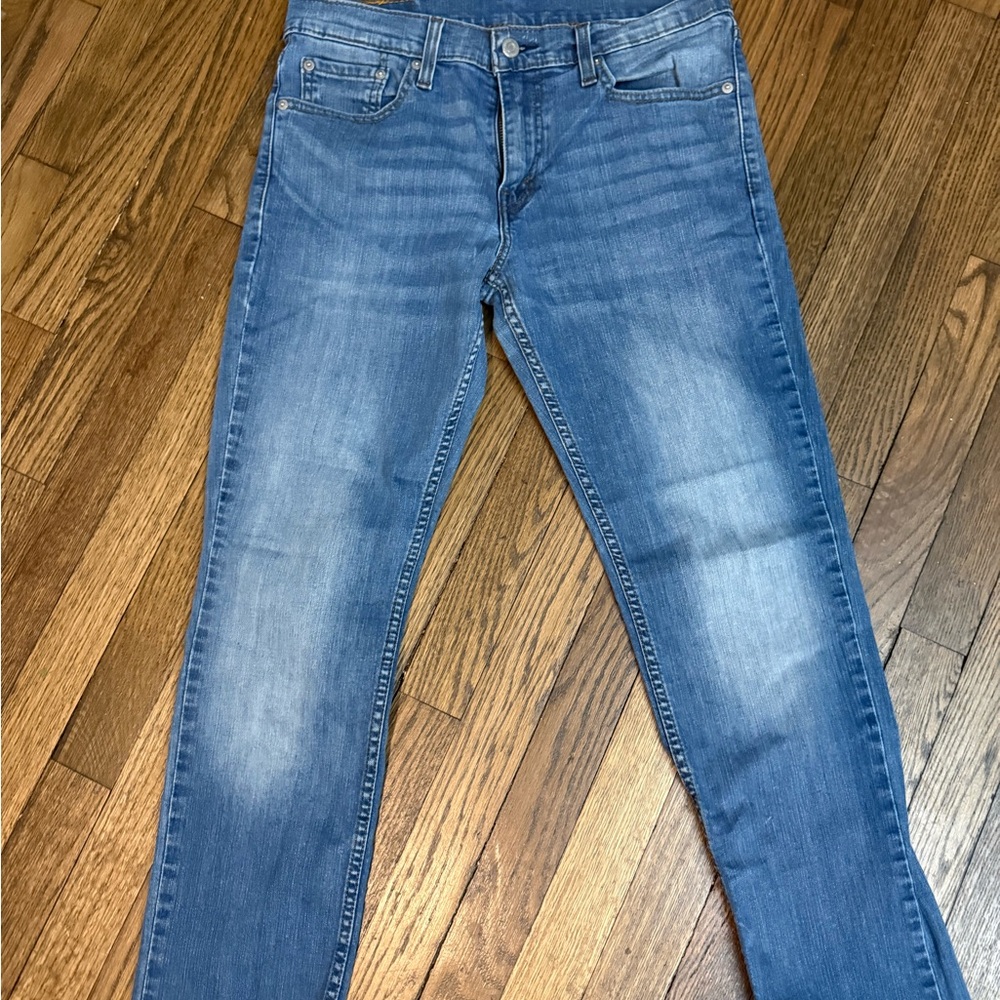 Classic Denim Slim Fit Jeans for Men